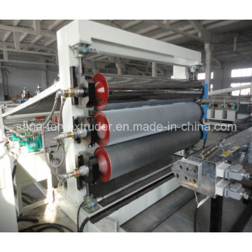 Plastic PVC/PP/PE/PS Sheet Plate Extrusion Production Line